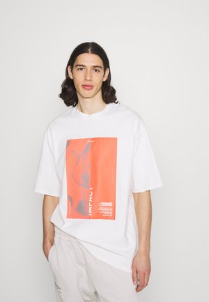 IMPACT UNISEX - T-shirt print - white