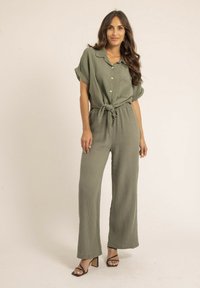 Dona x Lisa EBERTINE - Pantalon classique - kaki