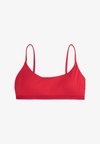 TONAL LOGO BRALETTE - Formujúca podprsenka - vivacious pink