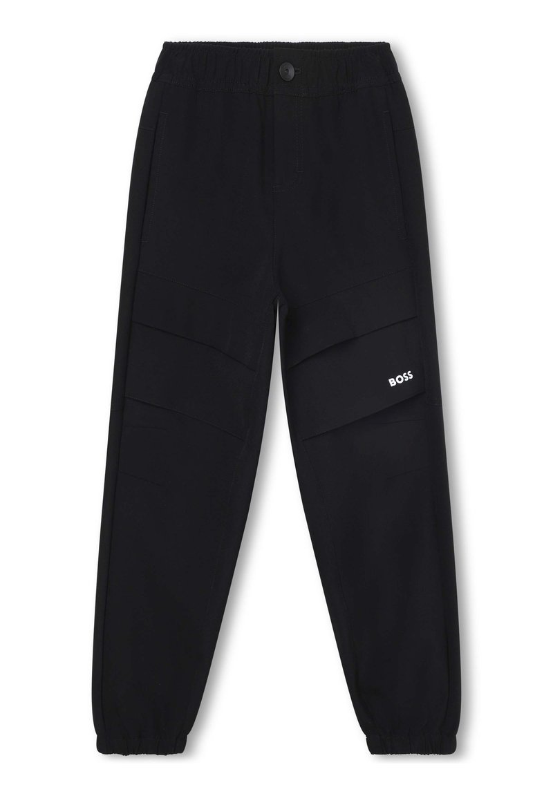 BOSS Kidswear Cargobroek zwart BOSS Kidswear Cargobroek zwart