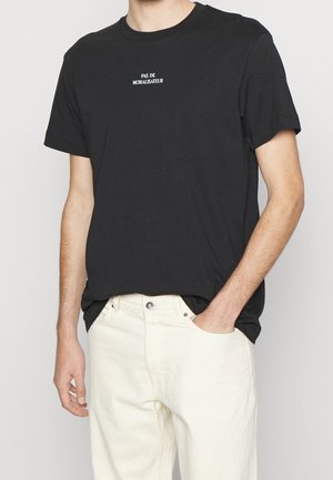 T-shirt imprimé - black