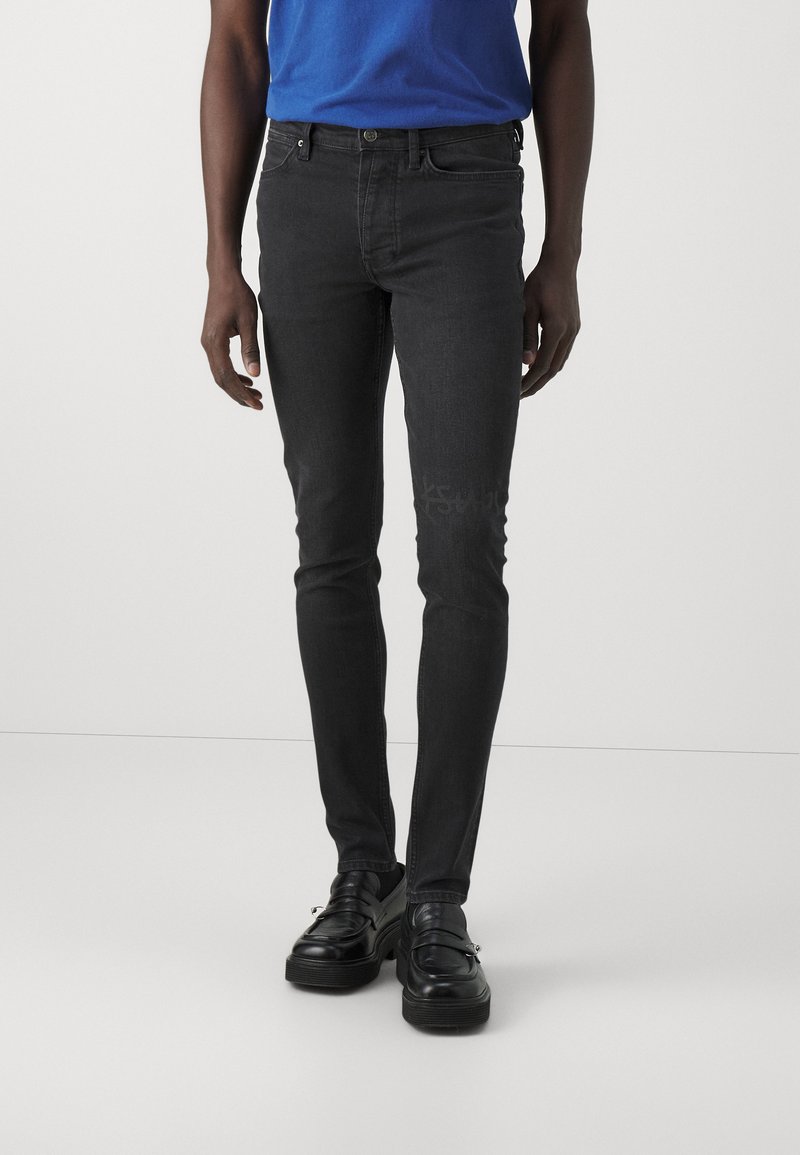 Ksubi VAN WINKLE LOCK UP Jeans Skinny Fit black/svart Zalando.no