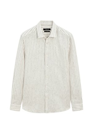Massimo Dutti, Overhemd - beige