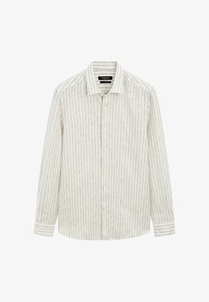 Massimo Dutti, Overhemd - beige
