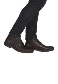 Rieker Bottines à lacets - braun