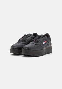 Tommy Jeans Sneakers - black