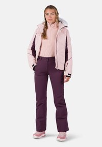 Rossignol STACI - Ski pants - mulberry
