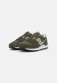 Saucony SHADOW 5000 UNISEX - Sapatilhas - green/silver