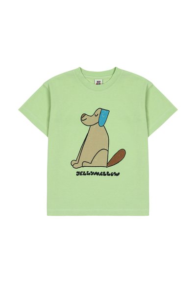 JELLY MALLOW MR.DOG UNISEX - Camiseta estampada - lime