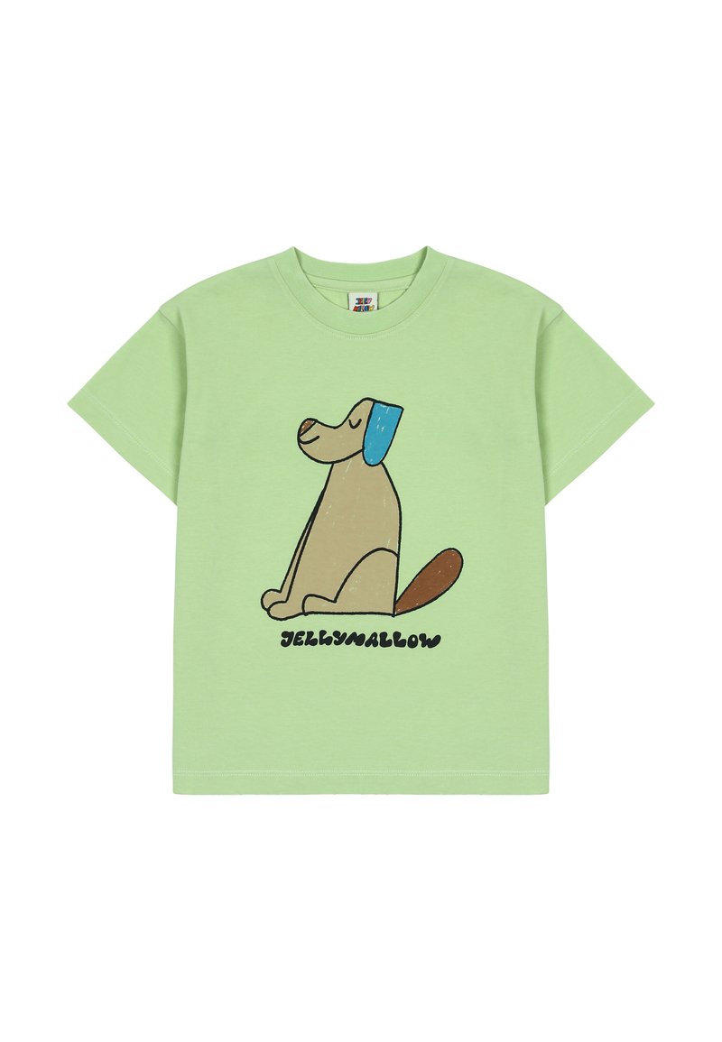 JELLY MALLOW T-shirt print groen JELLY MALLOW T-shirt print groen