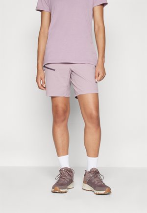 VIKA TUR SHORTS - Ulkoshortsit - purple clay