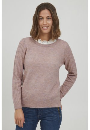 FRCESANDY - Maglione - misty rose melange