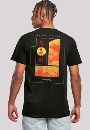 SHIBUI SERIES JAPAN STREETSTYLE - T-Shirt print - schwarz