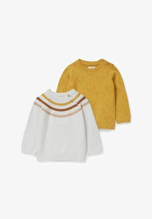 2 PACK - Jumper - yellow