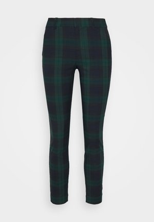SKINNY ANKLE - Pantaloni - green