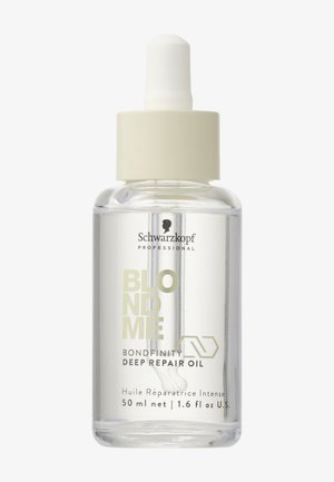 Schwarzkopf Professional, BLONDME BONDFINITY DEEP REPAIR OIL - Huile capillaire
