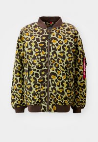 Alpha Industries MA-1 CAMO - Bombejakke - olive