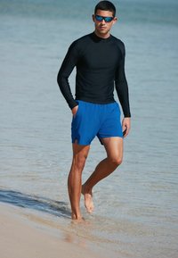 Next REGULAR FIT-LONG SLEEVE - Top s dlhým rukávom - black