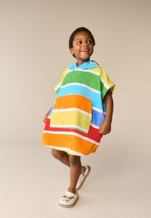 Little Bird, Hommikumantel - bright stripes