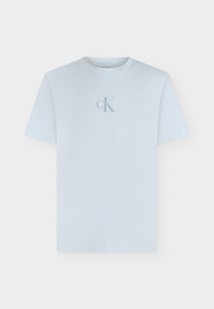 Calvin Klein Jeans, MICRO MONOLOGO GRAPHIC - T-shirts print - plein air