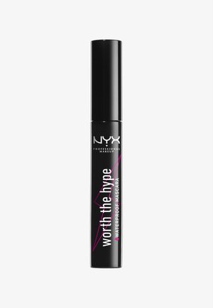 WORTH THE HYPE WATERPROOF MASCARA - Mascara - 7 black