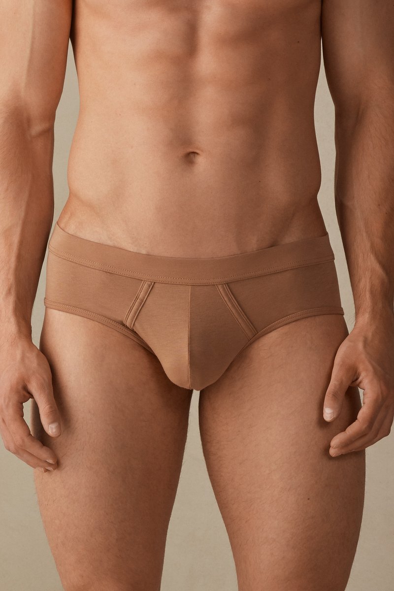 Intimissimi NATURAL FRESH SUPIMA Slip mittelbeige/nude Zalando.de