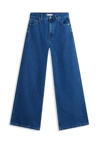 70S HIGH RISE WIDE LEG JEANS - Pernera ancha - emi
