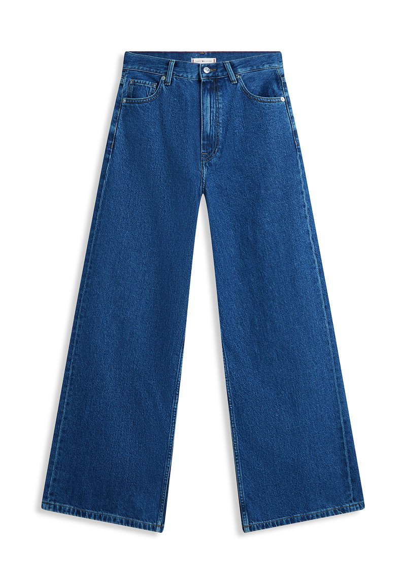 Tommy Hilfiger Wide leg blauw denim/bluedenim