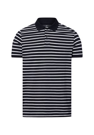 NILS SUNDSTRÖM  - Polo shirt - marine weiß