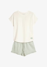 Wybrany, light green cream