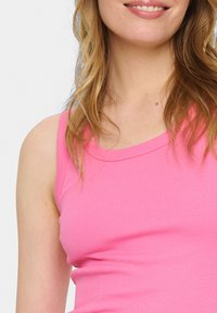 Saint Tropez ASTER TANK - Top - pink cosmos