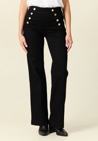 BONOBO Jeans Vaqueros a campana - denim noir