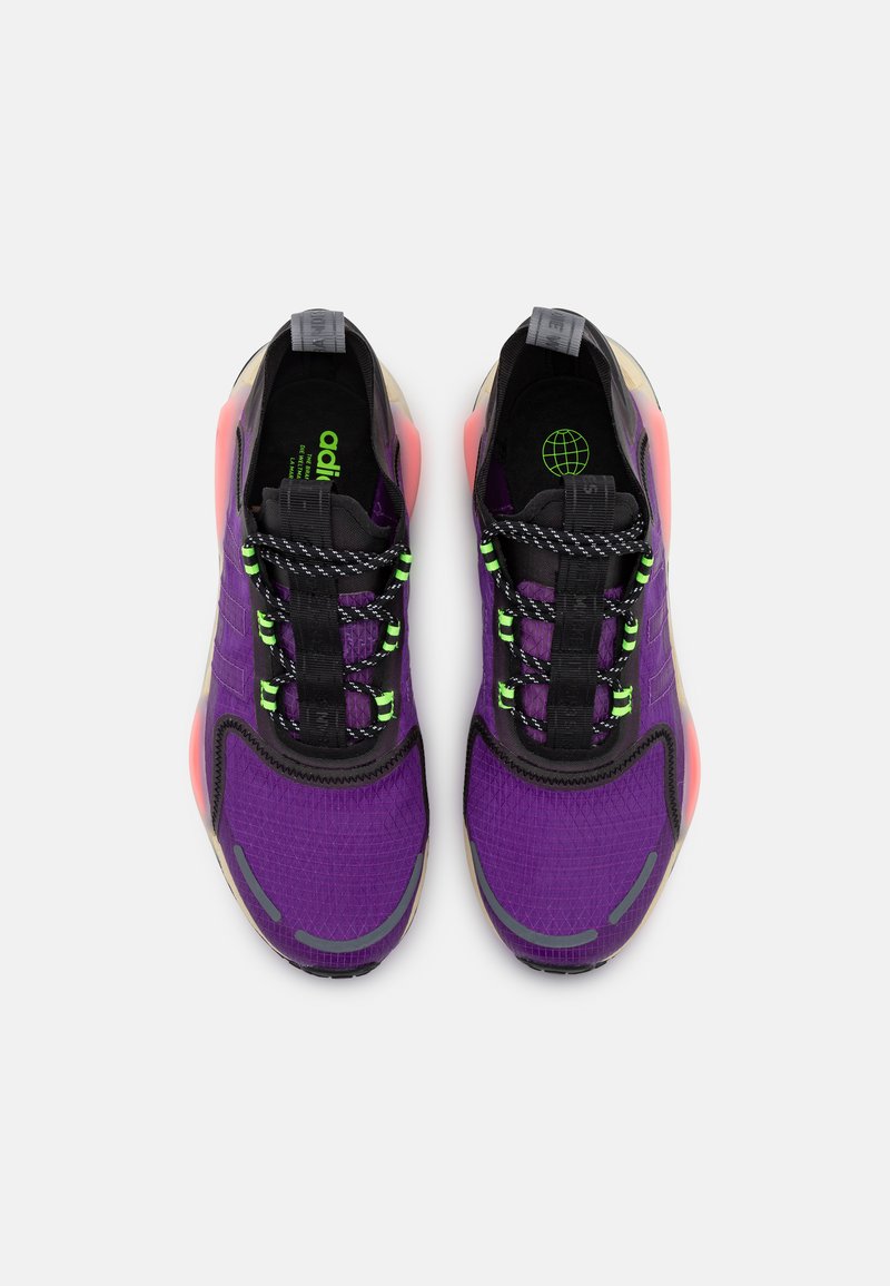 adidas nmd r1 black purple