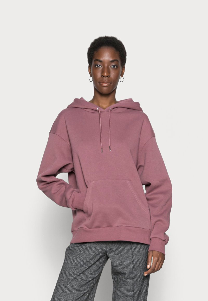 ONLY Tall ONLJODA EVERY HOODIE - Sweatshirt com capuz - rose brown melange