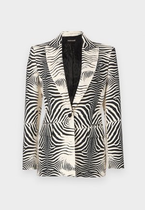 Roberto Cavalli Blazer - bianco/nero