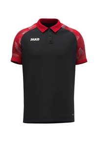 Non sélectionné, schwarzrot