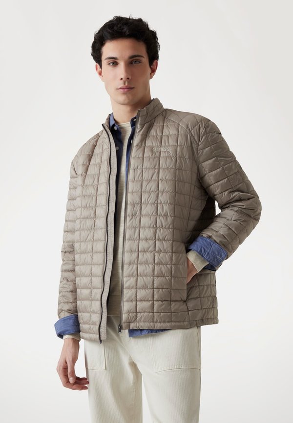 Wintermantel - hellbraun