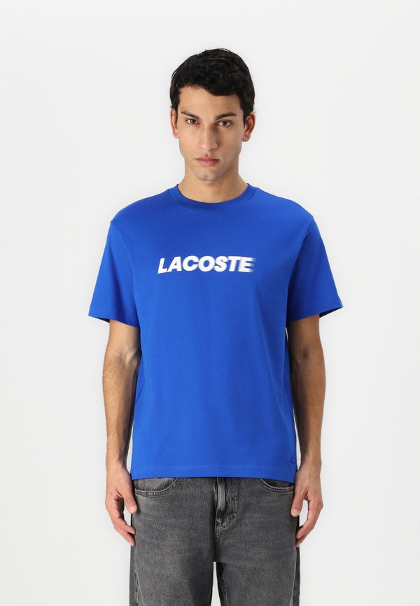 Print T-shirt - lazuli