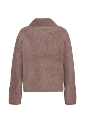 Betty Barclay, STRICK-CARDIGAN - Veste mi-saison - schlamm