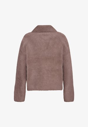 Betty Barclay, STRICK-CARDIGAN - Veste mi-saison - schlamm