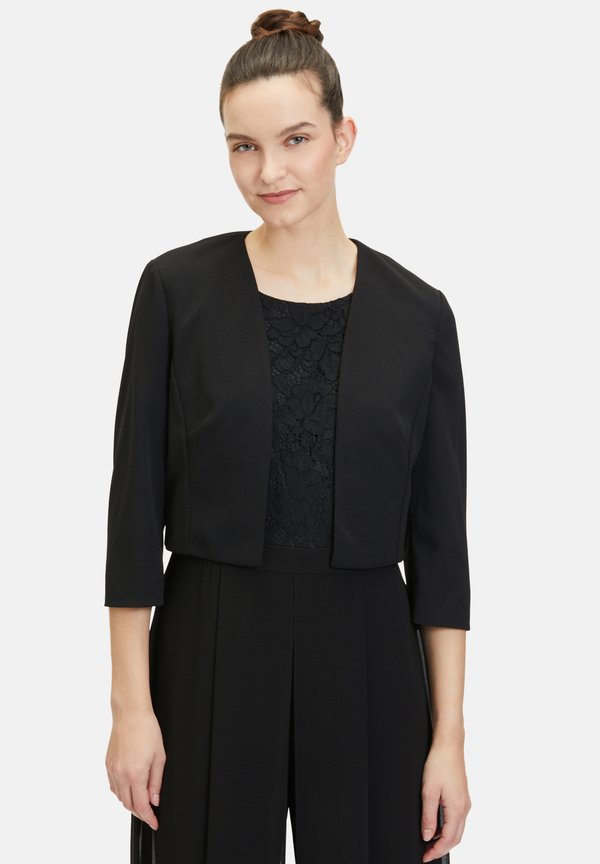 OHNE VERSCHLUSS - Blazer - schwarz