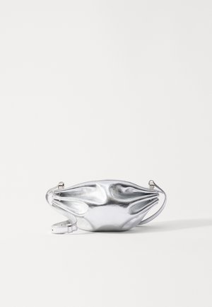 BON BON UNISEX - Schoudertas - silver