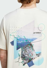 Adidas Terrex TERREX BACK GRAPHIC TSHIRT - Sports T-shirts - non dyed