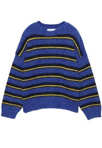 STRIPED - Svetr - blue