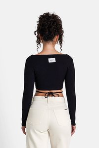 Sixth June STRAPE - Long sleeved top - black