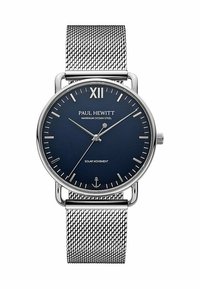 Unausgewählt, blau silber