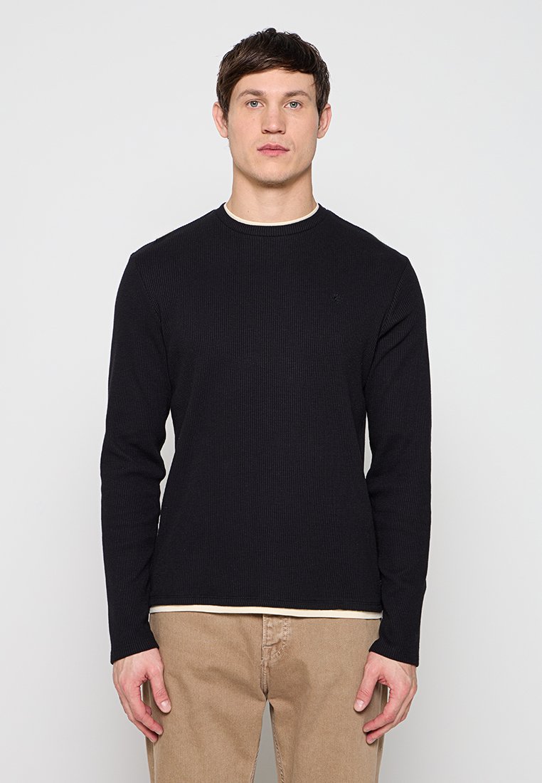 INDICODE JEANS Trui gemêleerd zwart