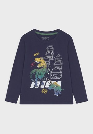 FOAM PRINT - Langarmshirt - ultramarine