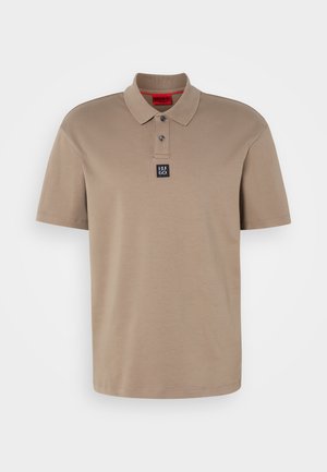 HUGO DEABONO - Polo shirt - medium brown