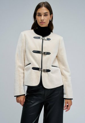 REGULAR - Chaqueta de entretiempo - perle